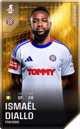 Ismaël Diallo - limited