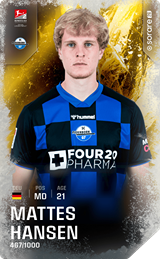 Mattes Hansen - limited