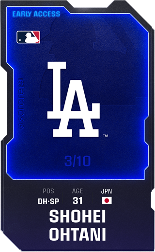 Shohei Ohtani - super_rare