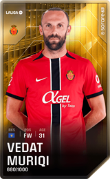 Vedat Muriqi - limited