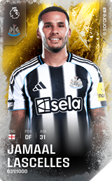 Jamaal Lascelles - limited