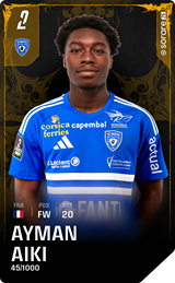 Ayman Aiki - limited
