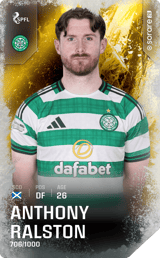 Anthony Ralston - limited