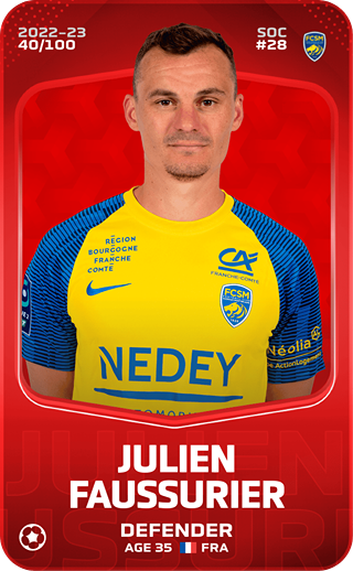 Julien Faussurier - rare