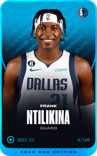 Frank Ntilikina - super_rare