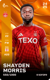 Shayden Morris - limited