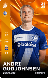 Andri Guðjohnsen - limited