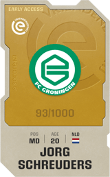Jorg Schreuders - limited