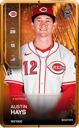 Austin Hays - limited