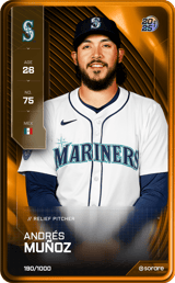 Andrés Muñoz - limited