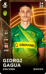 Giorgi Gagua - limited
