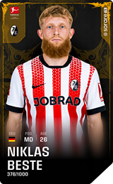 Jan-Niklas Beste - limited