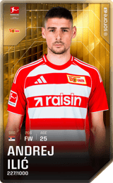 Andrej Ilić - limited