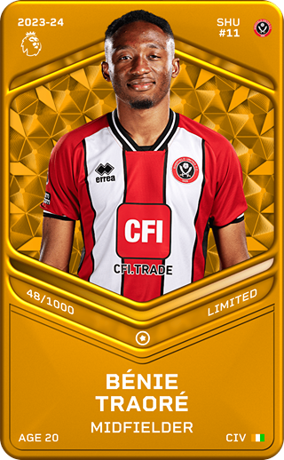 Bénie Traoré - limited