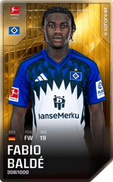 Fábio Baldé - limited