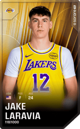 Jake LaRavia - limited