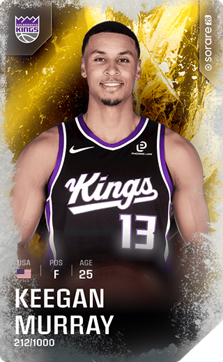 Keegan Murray - limited