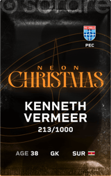 Kenneth Vermeer - limited