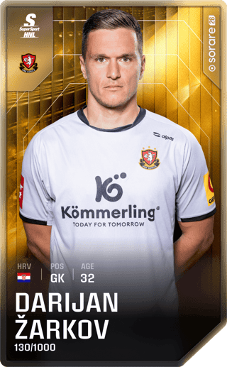 Darijan Žarkov - limited