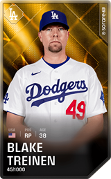 Blake Treinen - limited