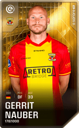 Gerrit Nauber - limited