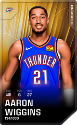 Aaron Wiggins - limited