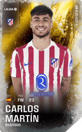 Carlos Martín - limited