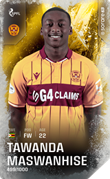Tawanda Maswanhise - limited