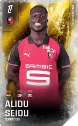 Alidu Seidu - limited
