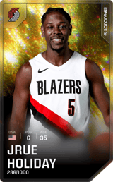 Jrue Holiday - limited