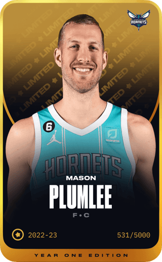 Mason Plumlee - limited