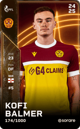 Kofi Balmer - limited