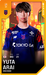 Yuta Arai - limited