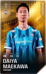 Daiya Maekawa - limited