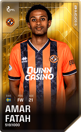 Amar Fatah - limited