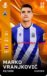 Marko Vranjković - limited