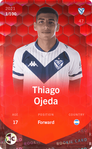 Thiago Ojeda - rare