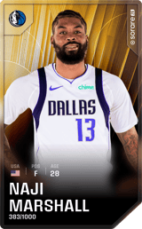 Naji Marshall - limited