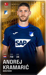 Andrej Kramarić - limited