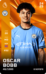 Oscar Bobb - limited
