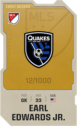 Earl Edwards Jr. - limited