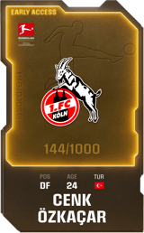 Cenk Özkaçar - limited