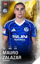 Mauro Zalazar - limited