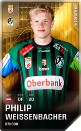 Philip Weissenbacher - limited