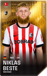 Jan-Niklas Beste - limited