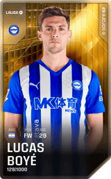 Lucas Boyé - limited