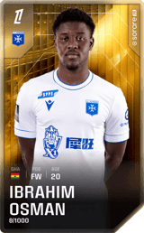 Ibrahim Osman - limited
