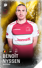Benoît Nyssen - limited