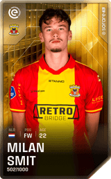 Milan Smit - limited