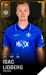 Isac Lidberg - limited